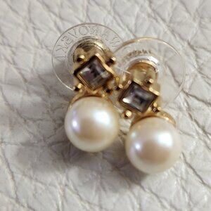 Monet Swarovski Earrings